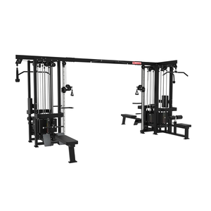 Équipement de gym le plus vendu, équipement de gym commercial multifonctionnel à huit stations à vendre - Product Image 1