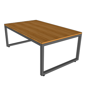 TB008 โต๊ะโซฟาไม้ไผ่รักษ์โลก 60x100x40 ซม. - Product Image 5