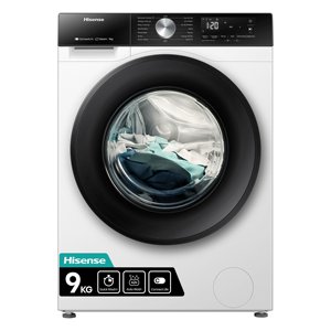 เครื่องซักผ้า 9 กก. 3S WF3S9043BW3 สีขาวและสีดำ คลาส A 1400 รอบ/นาที (59.5x55x84.5 ซม.) - Product Image 1
