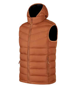 2024-25, chaleco acolchado sin mangas Reversible para hombre, nuevo diseño, logotipo personalizado, calentador de cuerpo de invierno, cuello levantado, ropa exterior de moda - Product Image 4