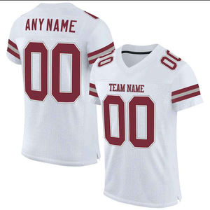 2025 New American Football Jersey <b>Ronaldo</b> Jersey Polyester Fabric Soccer Jersey Hand Stitched - Product Image 3
