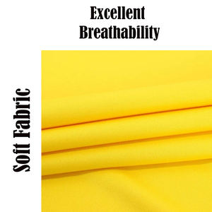 Uniforme de Fútbol Premium para Hombre |   Kit de Rendimiento Amarillo y Verde |   Conjunto de Camiseta y Pantalones Cortos de Fútbol para Entrenamiento de Equipos Adultos, Ropa Deportiva - Product Image 3