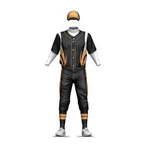 Uniformes de béisbol sublimados al por mayor con colores resistentes a la decoloración y tela transpirable para jóvenes adultos y jugadores profesionales - Product Image 1