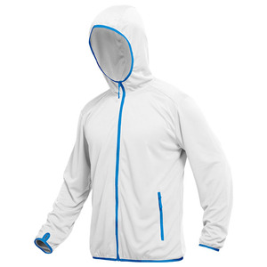 Sudadera con capucha de poliéster para hombre, ropa de pesca con cremallera y bolsillo lateral, 100% - Product Image 2