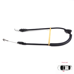 สายเคเบิลปลดล็อคประตูด้านใน BDP67 ด้านหน้าซ้าย 53 ซม. สำหรับ Caddy MK3 2K 2004-2015 Touran MK1 1T 2003-2015 2K0837113B - Product Image 1