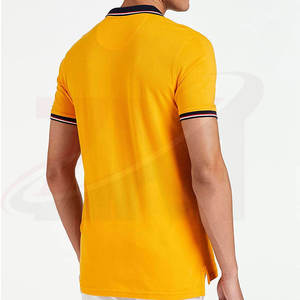 Chemises polo pour hommes, fabriquées au Pakistan, meilleurs matériaux, design personnalisé, nouveau style, vente chaude, prix raisonnable. - Product Image 4