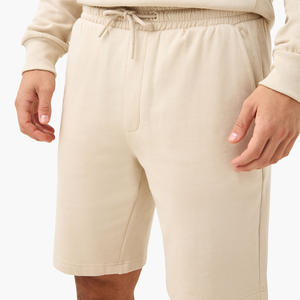 Custom <b>Mens</b> Hoodie And <b>Shorts</b> Set Fashionable Two Piece Outfit Personalized For Sports Training Gym Exercise And Casual Style - Product Image 3