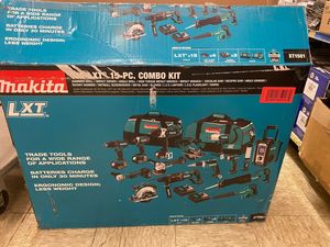 Novedad a Precio de Mayoreo Combo Makita LXT1500 de Iones de Litio LXT de 18 Voltios con Envío Gratis para Perforación Magnética y de Impacto - Product Image 5