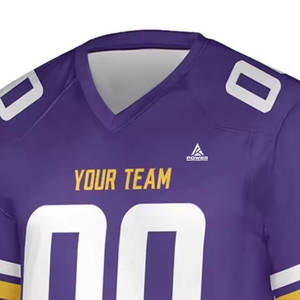 Venta directa de fábrica, ropa de entrenamiento, camiseta de fútbol americano, ropa deportiva, camiseta de fútbol americano - Product Image 5