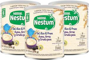 Cereal Multigrano Nestle Nestum, Desayuno Nutritivo para Niños Pequeños y Niños, 250g - Product Image 6