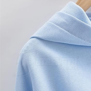 เสื้อฮู้ดครอปท็อปถักนิตติ้งผ้าฝ้าย 100% คุณภาพสูงสำหรับผู้หญิง สไตล์สตรีทแวร์ฤดูหนาว มีไซส์สั่งทำพิเศษสำหรับขายส่งจำนวนมาก - Product Image 5