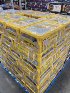 Boissons énergisantes gazeuses Monster Energy originales, canettes multi-tailles 250ml 500ml, livraison rapide, fournisseur mondial en gros - Product Image 2