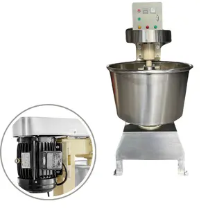 Good Price Spiral Dough Mixer Oem & Odm Customized Kneading Machine Bakery Mixer Pe & Wooden Pallet Made In Vietnam Supplier