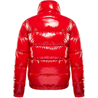 Veste d'hiver pour homme en toile personnalisable en gros, service OEM/ODM avec logo personnalisé et options de taille plus