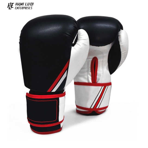 Vente en gros 2025 personnalisé usine professionnel couleur matériel gants de boxe - Product Image 1