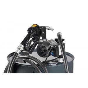 Meclube 70 Lt/min 230V Kit de pompe de transfert électrique à buse automatique pour kit de baril diesel - Product Image 1