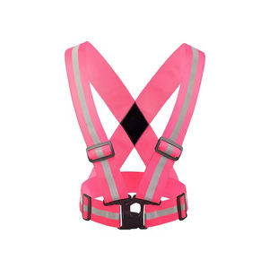 Cinturón de Seguridad Reflectante de Alta Visibilidad Industrial para Trabajadores de la Vía Pública, Obras de Construcción y Control de Tráfico - Product Image 4