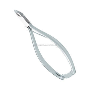 Pinzas para cutículas de acero inoxidable, cortauñas para dedos, instrumentos de belleza de DAVICON - Product Image 1