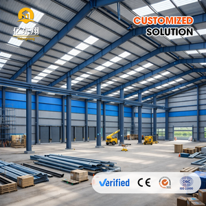 Almacén de Estructura de Acero a Prueba de Tiempos, Edificio Metálico Prefabricado con Expansión Modular para Empresas en Crecimiento - Product Image 3