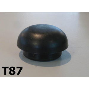 Tope de goma para motor Lambretta D + LD - Product Image 1