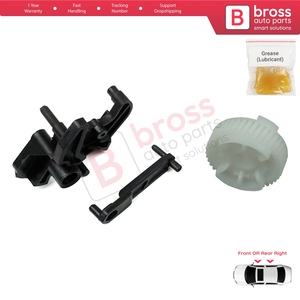ชุดซ่อมเฟืองล็อคประตู BDP148-2 รุ่น 51217202146 ด้านขวา สำหรับ 1 3 5 X5 X6 Z4 E90 E91 E92 E93 - Product Image 4