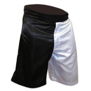 Pantalones cortos MMA duraderos, estiramiento de 4 vías, equipo de alta calidad hecho a medida para Grappling Kickboxing Sparring, uso de entrenamiento físico - Product Image 1
