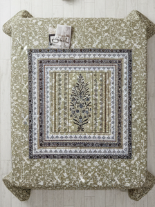 Drap de lit King Size en coton 100% de luxe, 93x108, tissu non tissé, résistant aux plis, absorbant l'humidité, 130GSM, design élégant à rayures - Product Image 4