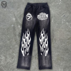 Sudaderas con capucha y sudaderas de talla grande para hombre Esenciales gráficos personalizados para invierno Conjunto personalizable OEM - Product Image 3