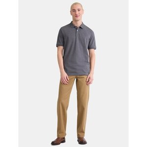 Polo 100% coton pour hommes, manches courtes, t-shirt respirant à revers, 10 couleurs, idéal pour le golf et le sport, été 2024 - Product Image 3