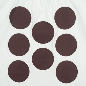 Camiseta de Alta Calidad para Mujer, 100% Algodón, Cuello Redondo, Manga Corta, Ajustada, Tallas Grandes, Diferentes Colores - Product Image 4