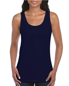 Meilleures ventes directes d'usine : Débardeur tricoté pour femme, couleurs unies, haute qualité, léger, respirant, séchage rapide, idéal pour la gym et l'exercice - Product Image 3