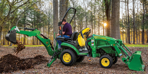 รถแบคโฮล้อเดอร์มือสอง John Deere 260B สำหรับขาย – อุปกรณ์ก่อสร้างของแท้จากแบรนด์ดัง - Product Image 2