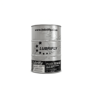 Huile moteur diesel minérale Lubrifly Push 15W40 pour usage intensif, 1 L, compatible diesel et essence, conforme aux normes API CI 4 et ACEA E7 - Product Image 3