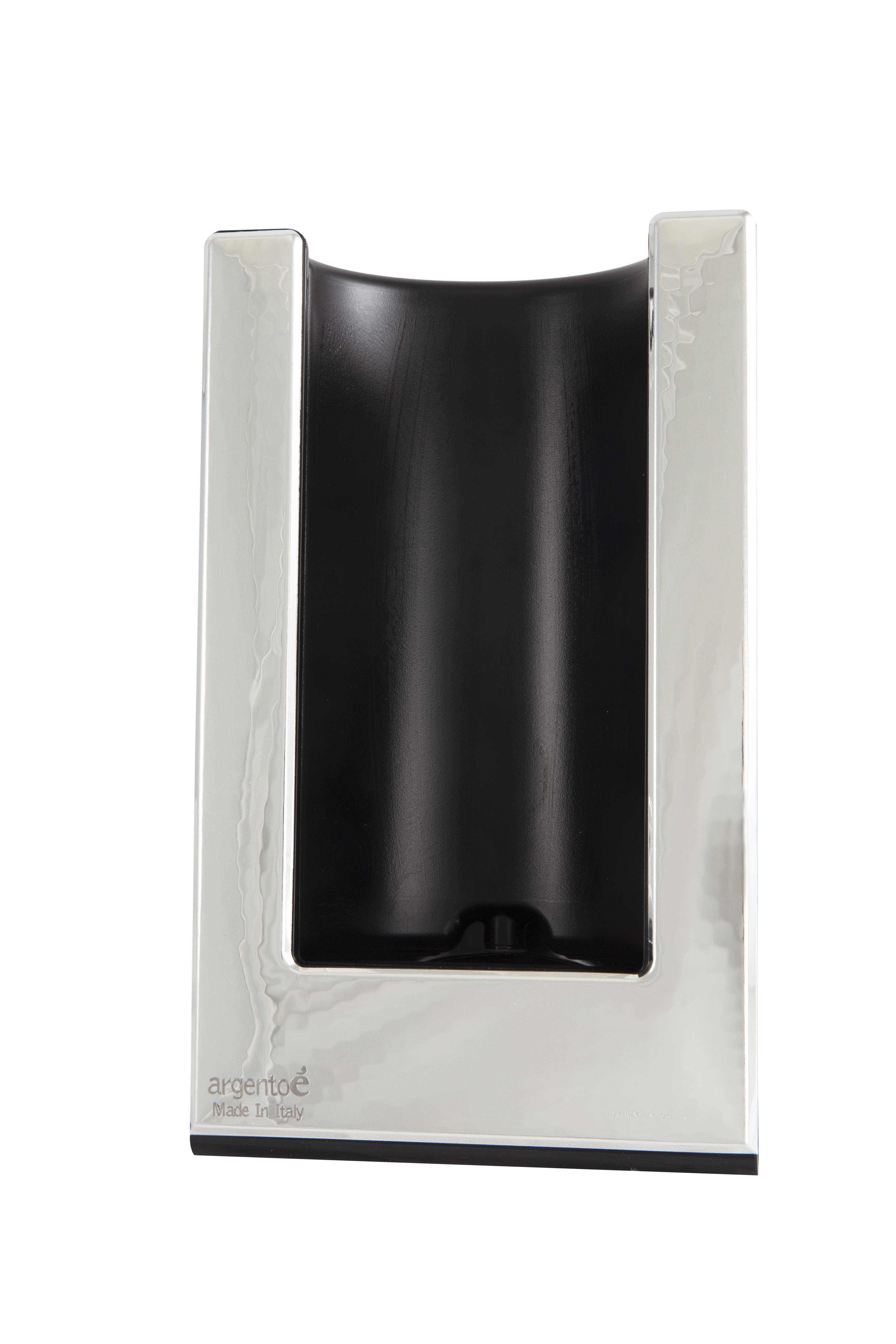 สีดำ + เงินเงา