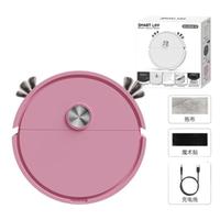 Robot nettoyeur de sols domestique intelligent et intégré, aspirateur et laveur automatique de poussière