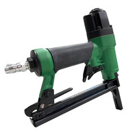 APLUS 1013JLN Agrafeuse pneumatique à bec long de 50 mm avec agrafes 1013JLN certifiées CE, garantie 1 an, OEM Vert