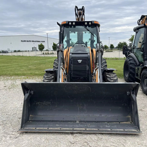 2024 usado para retroexcavadora Case 590SN en excelentes condiciones Mini cargador frontal con motor diésel Precio bajo Venta - Product Image 5