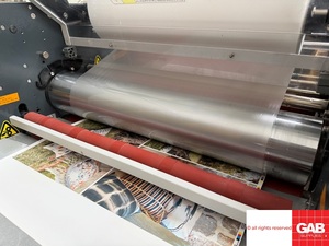 Machine de plastification thermique pas chère à vendre - Matrix MX-530P - Machine de plastification format B2 avec marquage à chaud - Product Image 4