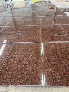 Dalles de granit polies, flammées et martelées, rouge <span class=keywords><strong>Carmen</strong></span> et rouge Karelia, pour comptoirs de cuisine, revêtements muraux et revêtements de sol d'escalier - Product Image 2