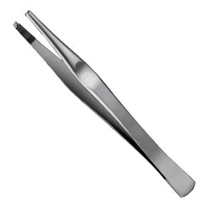 Venta al por mayor fórceps de disección de carril 1x2 dientes fórceps de tejido quirúrgico instrumentos médicos de acero inoxidable para uso clínico - Product Image 4