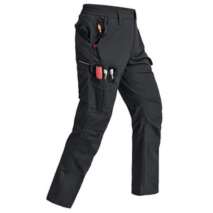 Pantalones cargo de trabajo impermeables de último diseño talla grande precio de venta en línea ropa de trabajo - Product Image 1