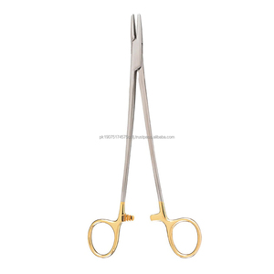 Portaagujas Rochester de Acero Inoxidable Premium, Instrumento de Sutura con Agarre Seguro para Cirugía, Reutilizable, Certificado CE, OEM Privado - Product Image 4