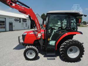 แมสซีย์เฟอร์กูสันรถไถขนาดเล็ก4WD 1735เมตร8HP ดีเซลเดินสนามหญ้าตีนตะขาบที่มีแกน1735เมตรมอเตอร์ปั๊มกระปุกเกียร์สำหรับใช้ในฟาร์ม - Product Image 3