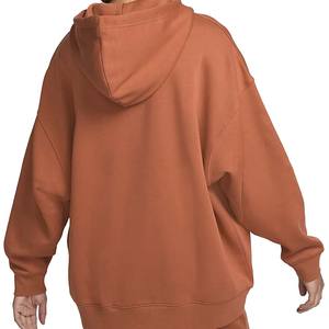 Sweats à capuche pour femmes respirants pour l'hiver, 100% coton, haute qualité, tailles et couleurs personnalisables, vente en gros - Product Image 5