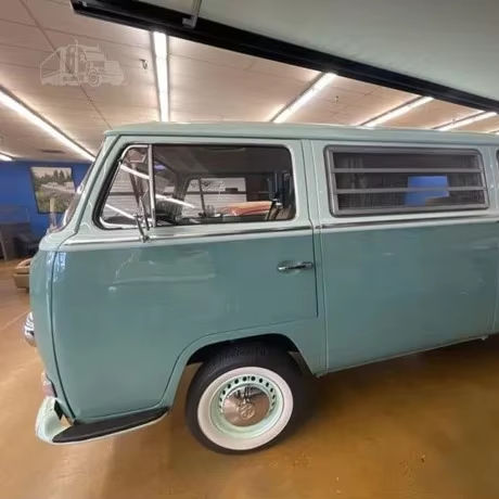 Jet Powered Vw Camper Van Engine VW T2 Bus Retro Electric