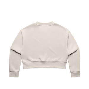 Pull-over décontracté à manches longues avec fermeture à boutons 1/4 coton Sweatshirt à capuche et sweatshirts grande taille pour femmes 100% - Product Image 2