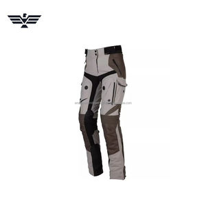 Nouveauté EMPIRE TREND WEARS Pantalon cargo de moto pour homme en Cordura, respirant, imperméable, multi-poches, avec protection des genoux - Product Image 6