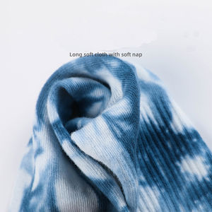 New Arrival High Quality Cotton <b>Polyester</b> Breathable Casual Wear Comfortable New Arrival Men's Water Wash Athletic <b>Socks</b> - Product Image 6