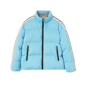 Veste matelassée personnalisée pour homme | Manteau à bulles léger en nylon et coton pour l'hiver - Product Image 5