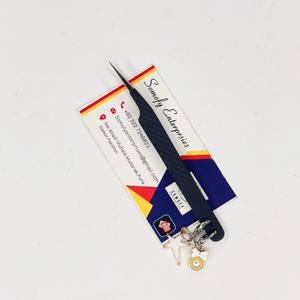 Pinzas Somofy de Acero Inoxidable de 10 mm con Punta Lisa, Antiestáticas, Duraderas y de Precisión para Pestañas de Volumen - Product Image 5